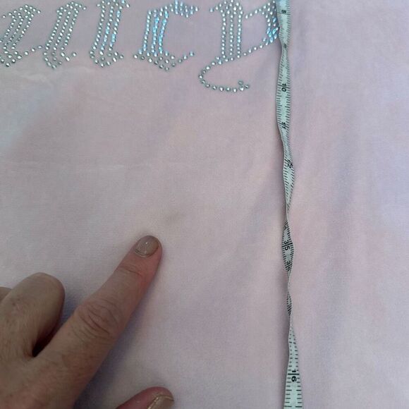 Juicy Couture Bling Velour Jogger Set - Picture 11 of 11